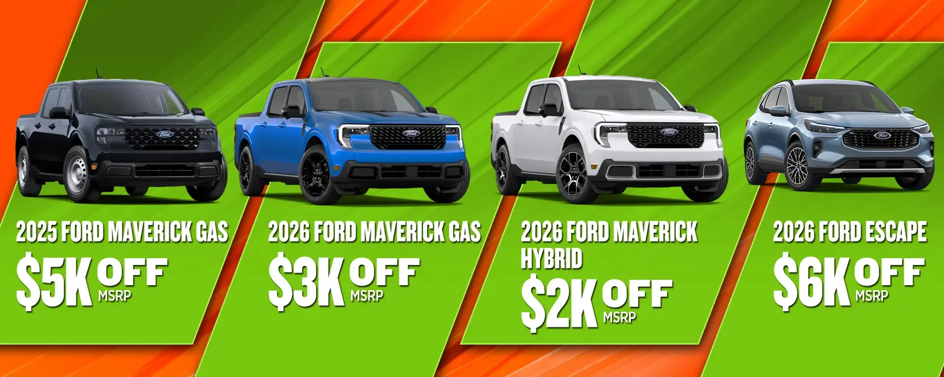 New Ford Maverick & Ford Escape Special